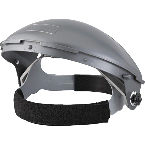 Harnais pour visi&egrave;re Fibre-Metal 7'' Crown Noryl, Suspension Rochet Rideout Tool & Machine Inc.