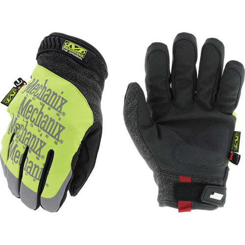 Gants de travail d'hiver haute visibilit&eacute; Coldwork, Taille 8, ASTM ANSI niveau A5 Rideout Tool & Machine Inc.