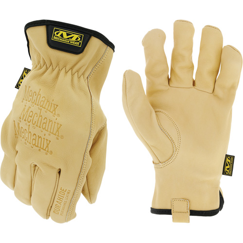 Gants de travail pour conducteur, 8, Paume en Cuir fleur de vache Rideout Tool & Machine Inc.