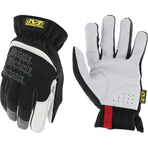 Coldwork Waterproof M-Pact&reg; Driver Gloves, Synthetic/Suede/PVC/Polyurethane/Grain Cowhide/Grain Goatskin/Grain Leather/HPPE/Split Leather Palm, Size 8 Rideout Tool & Machine Inc.