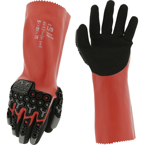 Speedknit M-Pact&reg; Chemical-Resistant Gloves, Size 7, HPPE Rideout Tool & Machine Inc.