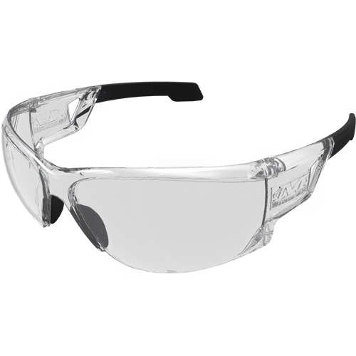 Type-N Safety Glasses, Clear Lens, Anti-Fog/Anti-Scratch, ANSI Z87+ Rideout Tool & Machine Inc.