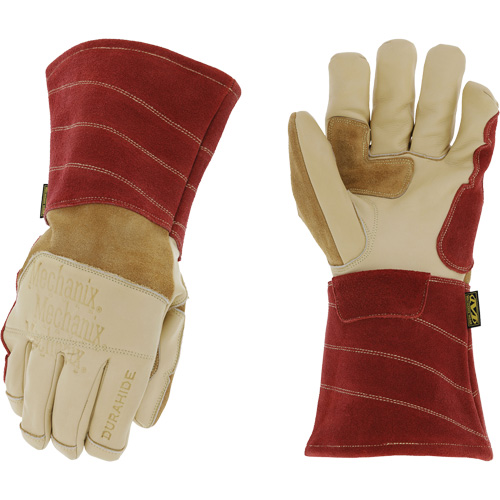 Gants de soudage Flux pour soudage au chalumeau, Cuir fleur de vache, Taille 8 Rideout Tool & Machine Inc.