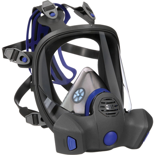 Respirateur r&eacute;utilisable &agrave; masque complet s&eacute;rie FF-800 Secure Click, Petit Rideout Tool & Machine Inc.