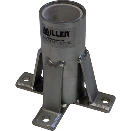 Miller&reg; Floor Mount Sleeve Rideout Tool & Machine Inc.