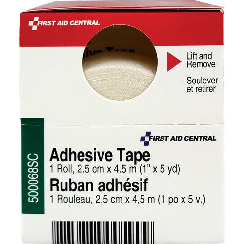 SmartCompliance&reg; Refill Adhesive First Aid Tape, Class 1, 15' L x 1" W Rideout Tool & Machine Inc.