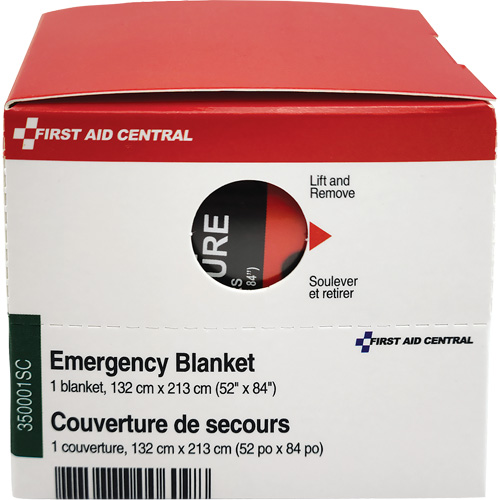 SmartCompliance&reg; Refill Emergency Blanket, Mylar Rideout Tool & Machine Inc.