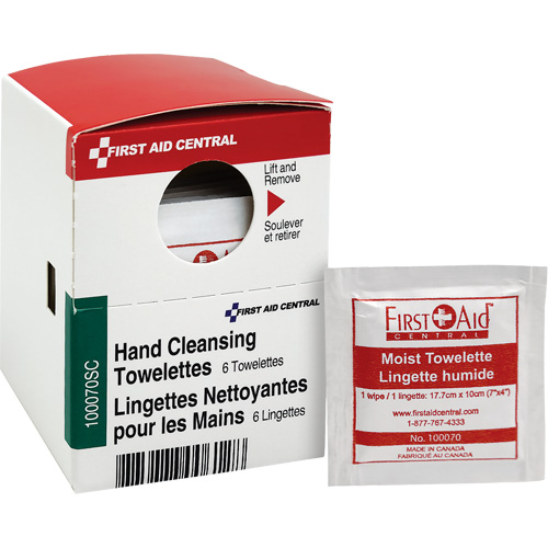 Recharge de lingettes nettoyantes SmartCompliance, Serviette, Nettoyage des mains Rideout Tool & Machine Inc.