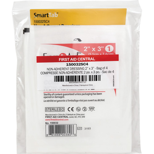 SmartCompliance&reg; Refill Non-Adherent Pads Rideout Tool & Machine Inc.