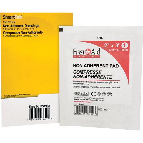 SmartCompliance&reg; Refill Non-Adherent Pads Rideout Tool & Machine Inc.