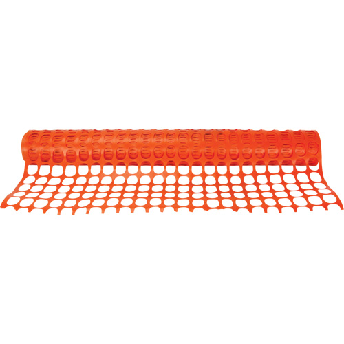 Cl&ocirc;ture de s&eacute;curit&eacute; robuste, 100' lo x 4' la, Orange Rideout Tool & Machine Inc.