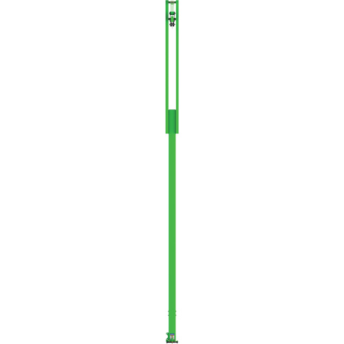 M&acirc;t de hauteur semi-fixe FlexiGuard M100 Rideout Tool & Machine Inc.