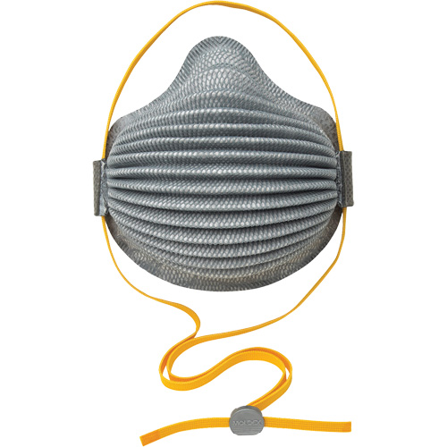 N95 Plus Nuisance OV Particulate Respirator with SmartStrap&reg;, N95, NIOSH Certified, Medium/Large Rideout Tool & Machine Inc.