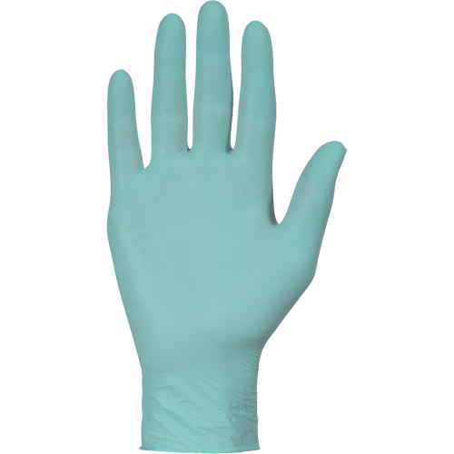 KeepKleen&reg; Biodegradable Disposable Gloves, X-Large, Nitrile, 3-mil, Powder-Free, Blue, Class 2 Rideout Tool & Machine Inc.