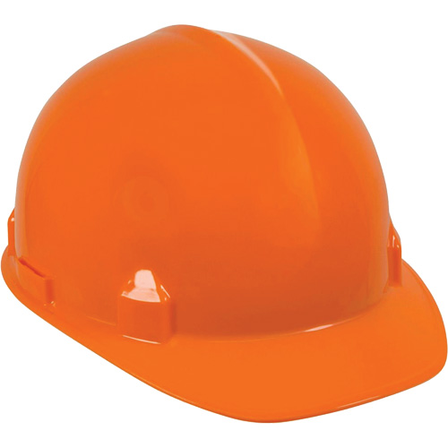 Casque de s&eacute;curit&eacute; SC-6, R&eacute;pond aux normes CSA type 1, Suspension Rochet, Non ventil&eacute; Rideout Tool & Machine Inc.