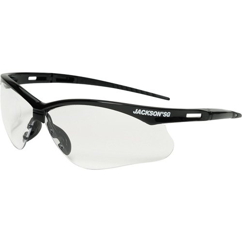 Safety Glasses, Clear Lens, Anti-Fog, ANSI Z87+/Meets/Exceeds CSA Z94.3 Rideout Tool & Machine Inc.
