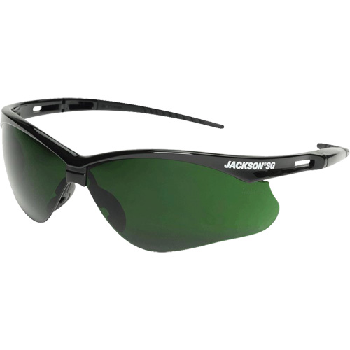 Safety Glasses, IR 5.0 Lens, Anti-Scratch, ANSI Z87+/Meets/Exceeds CSA Z94.3 Rideout Tool & Machine Inc.