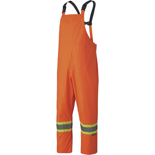 5608 210D Waterproof Rain Suit, Polyester/PVC, Small, High Visibility Orange Rideout Tool & Machine Inc.