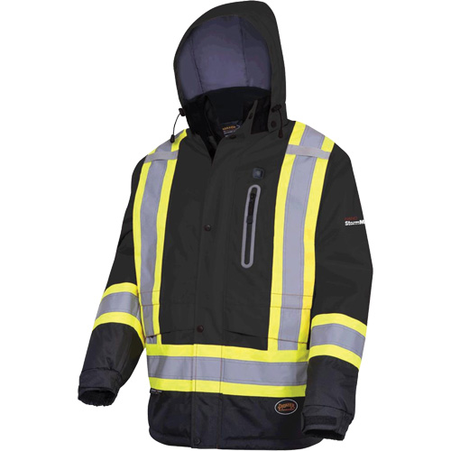 5409 Waterproof Heated Insulated Jacket, Men's, Small, Black Rideout Tool & Machine Inc.