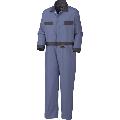 5133 Combinaisons avec boutons en laiton dissimul&eacute;s, Hommes, Bleu marin, Taille 36 Rideout Tool & Machine Inc.