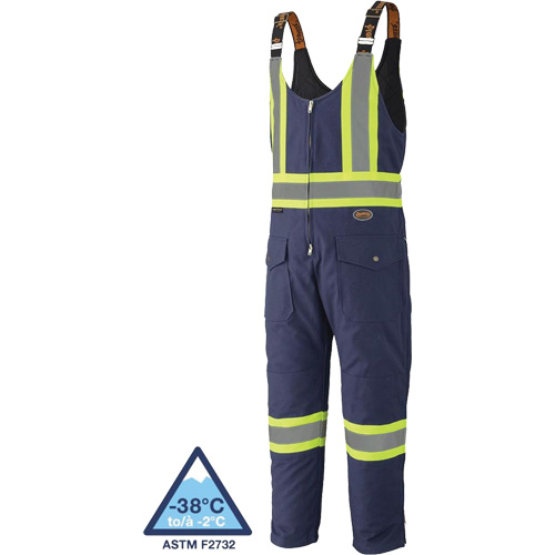 5536 Combinaison en toile de coton matelass&eacute;e, Coton, Petit, Bleu marin Rideout Tool & Machine Inc.