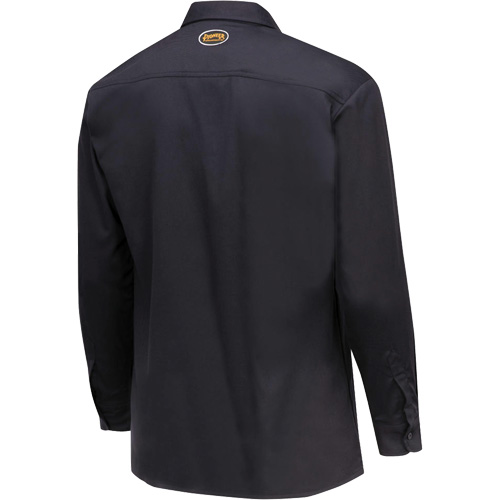 7742 Chemise de s&eacute;curit&eacute; ignifug&eacute;e FR-Tech, Petit, Bleu marin Rideout Tool & Machine Inc.