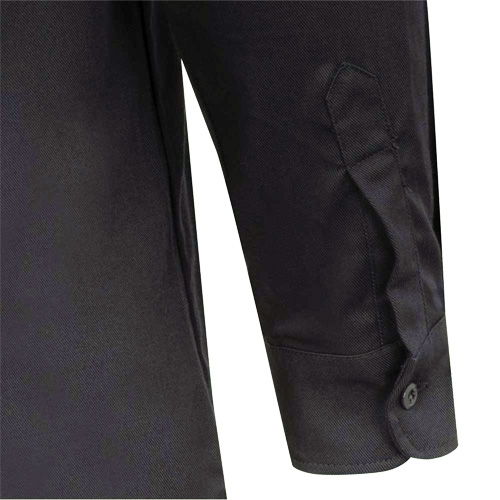 7742 Chemise de s&eacute;curit&eacute; ignifug&eacute;e FR-Tech, Petit, Bleu marin Rideout Tool & Machine Inc.