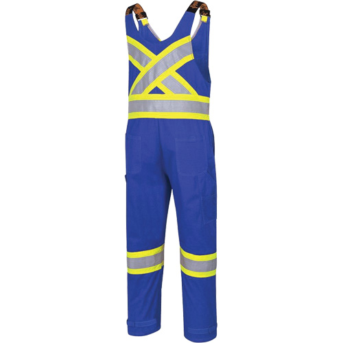 7714 FR-Tech&reg; Flame-Resistant Overalls, Small, Royal Blue Rideout Tool & Machine Inc.