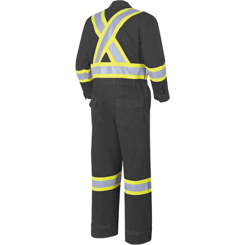 7702BKT Combinaison FR-Tech contre les arcs, Taille 40 (grand taille), Noir, 10 cal/cm² Rideout Tool & Machine Inc.
