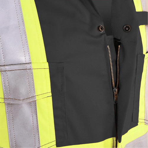 7702BKT Combinaison FR-Tech contre les arcs, Taille 40 (grand taille), Noir, 10 cal/cm² Rideout Tool & Machine Inc.
