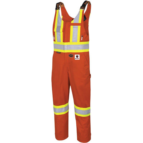 7712 Combinaison ignifuge FR-Tech, Petit, Orange haute visibilit&eacute; Rideout Tool & Machine Inc.