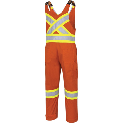 7712 Combinaison ignifuge FR-Tech, Petit, Orange haute visibilit&eacute; Rideout Tool & Machine Inc.