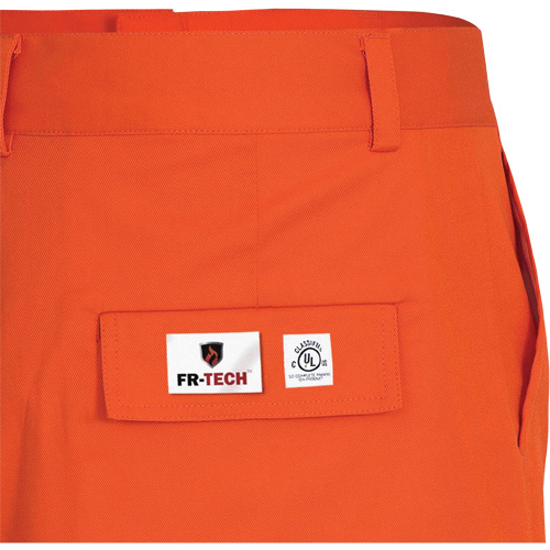 7763 FR-Tech&reg; 88/12 Arc Rated High-Visibility Safety Pants, 36, x 32, High Visibility Orange, 9.7 cal/cm² Rideout Tool & Machine Inc.