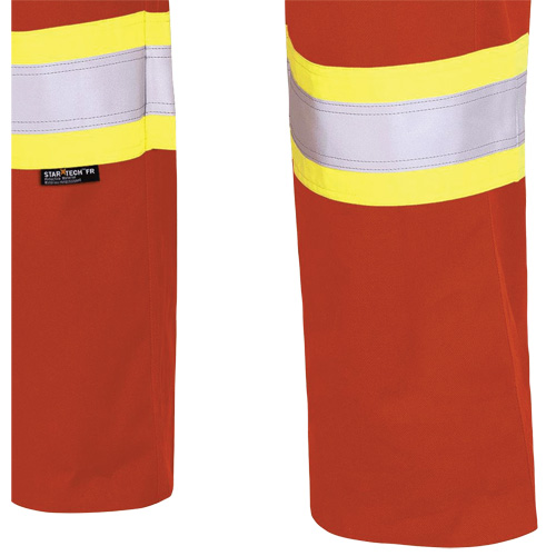 7765 FR-Tech&reg; 88/12 Arc Rated High-Visibility Safety Cargo Pants, 32, x 34, High Visibility Orange, 10 cal/cm² Rideout Tool & Machine Inc.