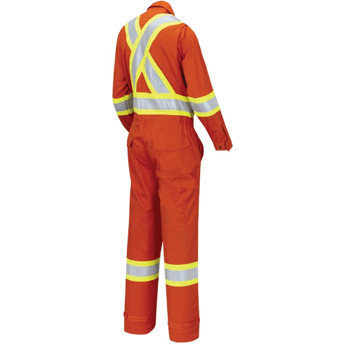 7702W Combinaison FR-Tech ignifuge/contre les arcs pour femme, Taille T-petit, Orange haute visibilit&eacute;, 10 cal/cm² Rideout Tool & Machine Inc.