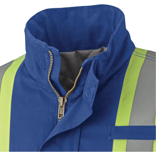 5523 Manteau de s&eacute;curit&eacute; ignifuge, Petit, Bleu royal, 58 cal/cm² Rideout Tool & Machine Inc.