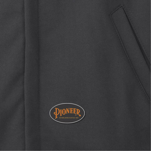 337 Flame-Resistant Zip Style Hoodie, Men's, X-Small, Black, 22 cal/cm² Rideout Tool & Machine Inc.