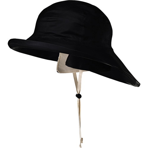 D5050 Chapeau Sou'wester traditionnel noir Dry King, Petit, Noir, Caoutchouc Rideout Tool & Machine Inc.
