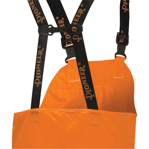 5882 FR/Arc-Rated Waterproof Safety Bib Pants, X-Small, High Visibility Orange Rideout Tool & Machine Inc.