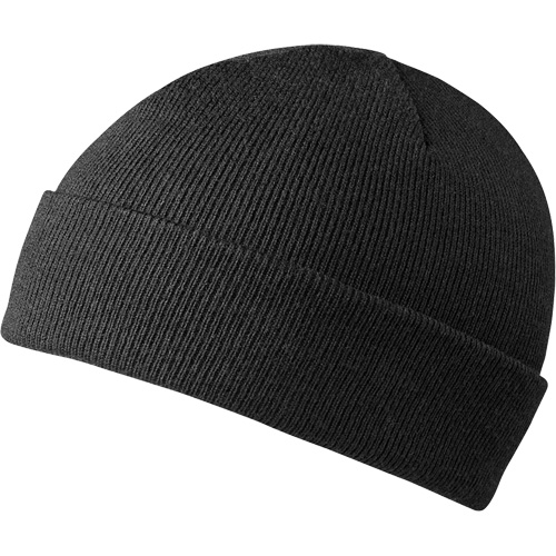 5563A Tuque doubl&eacute;e, Doublure en Acrylique, Taille unique, Noir Rideout Tool & Machine Inc.