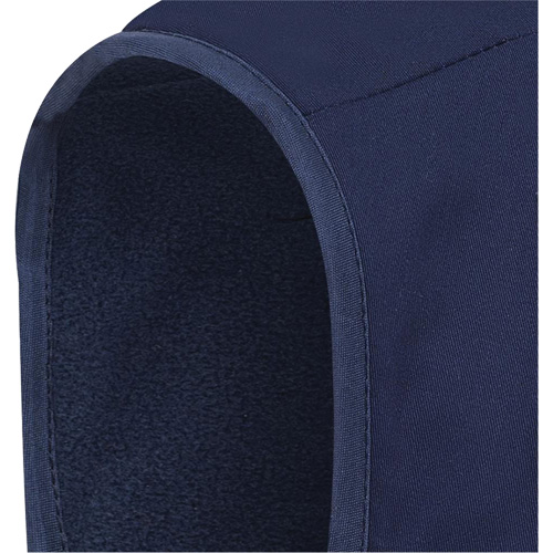 564N Doublure pour casque de protection, Doublure en Molleton, Taille unique, Bleu marin Rideout Tool & Machine Inc.