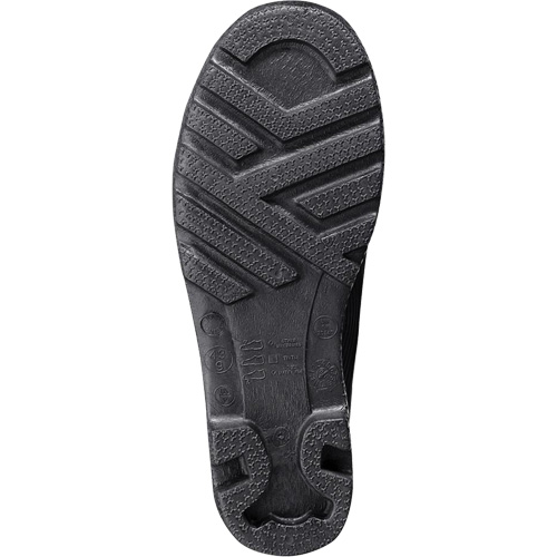 1011 Bottes de s&eacute;curit&eacute;, PVC, Pointure 10, Semelle R&eacute;sistant aux perforations Rideout Tool & Machine Inc.