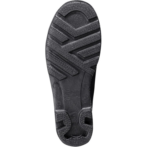 1011 Bottes de s&eacute;curit&eacute;, PVC, Pointure 10, Semelle R&eacute;sistant aux perforations Rideout Tool & Machine Inc.