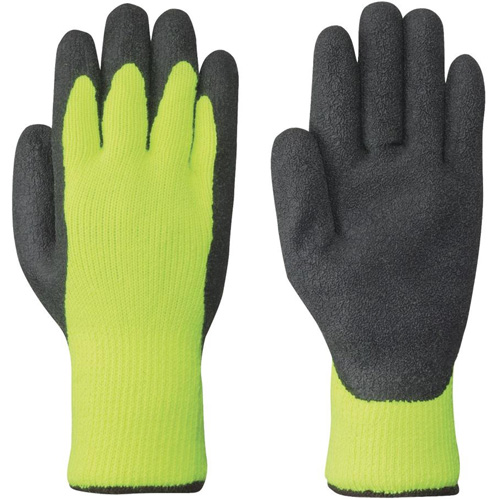 5322 Gants tricot&eacute;s sans couture haute visibilit&eacute;, Moyen, R&ecirc;vetement Lat Rideout Tool & Machine Inc.