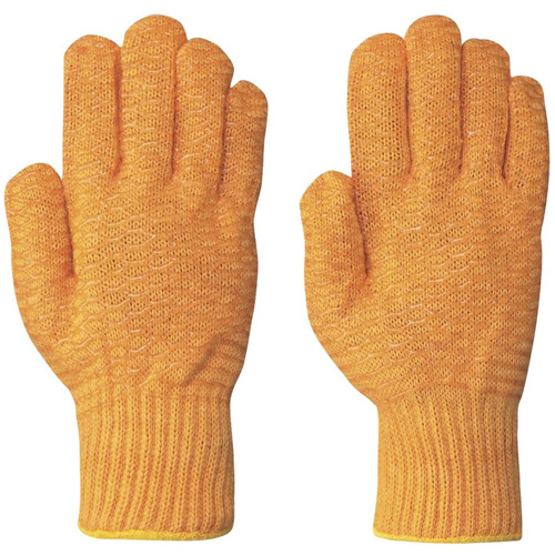 544 Seamless Knit Criss-Cross Gloves, Nylon, Small Rideout Tool & Machine Inc.
