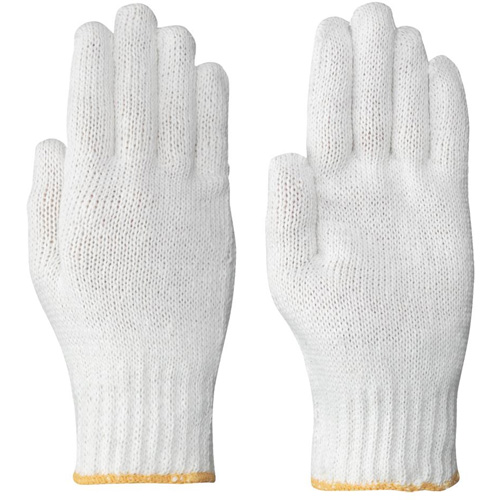 540 Gants doubl&eacute;s en tricot, Poly/coton, Petit Rideout Tool & Machine Inc.
