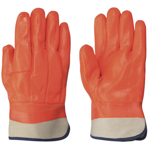 846 Gants doubl&eacute;s, Taille unique, R&ecirc;vetement Mousse de PVC, Enveloppe en PVC Rideout Tool & Machine Inc.