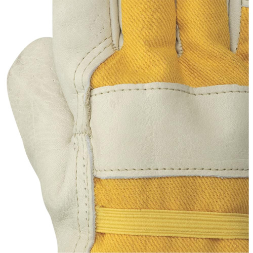 537FLRF Insulated Fitter's Gloves, One Size, Grain Cowhide Palm, Boa Inner Lining Rideout Tool & Machine Inc.
