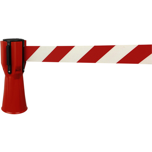 2308 Traffic Cone Topper with 10' Barricade Tape Rideout Tool & Machine Inc.
