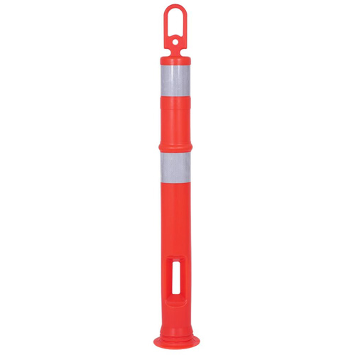 192 Poteau haute visibilit&eacute; &agrave; boucle, Orange Rideout Tool & Machine Inc.